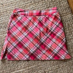 Skort with side pocket